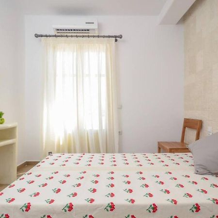 Villa Anthemion Naxos With Outdoor Jacuzzi Ano Sangrion Ngoại thất bức ảnh
