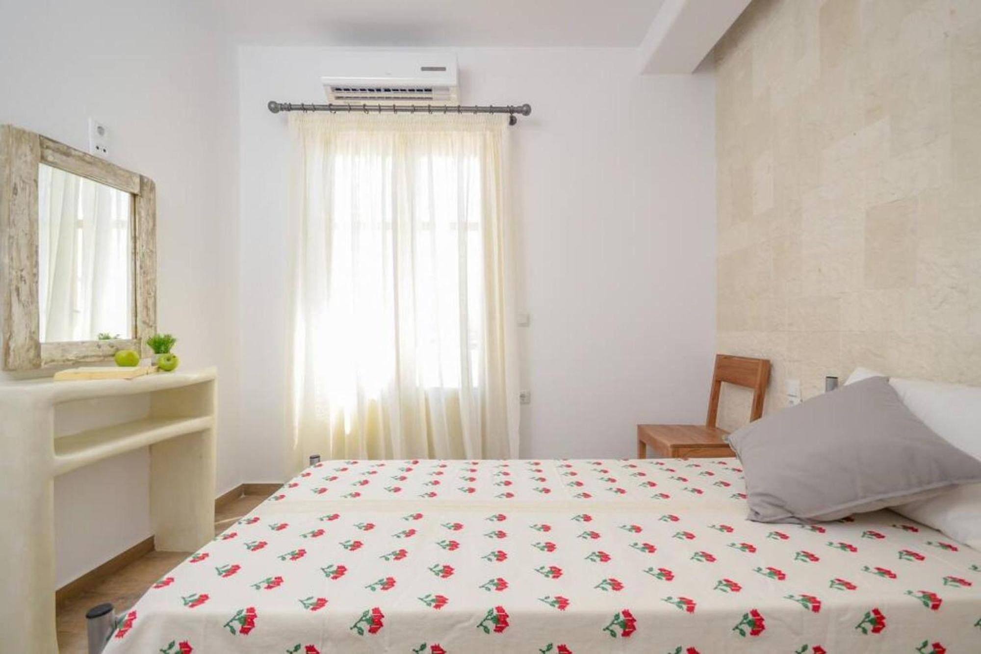 Villa Anthemion Naxos With Outdoor Jacuzzi Ano Sangrion Ngoại thất bức ảnh