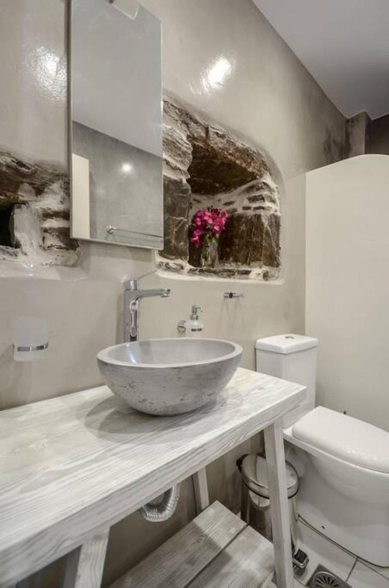 Villa Anthemion Naxos With Outdoor Jacuzzi Ano Sangrion Ngoại thất bức ảnh