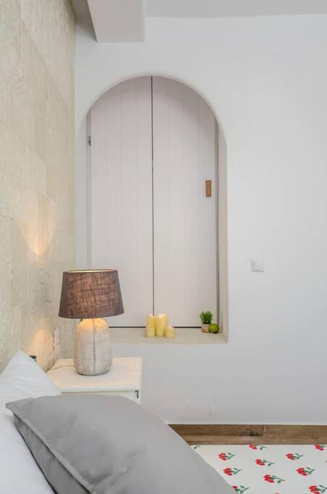 Villa Anthemion Naxos With Outdoor Jacuzzi Ano Sangrion Ngoại thất bức ảnh